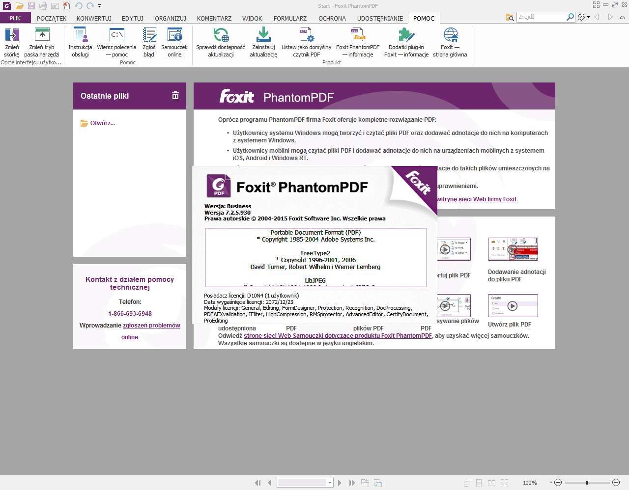 Foxit Phantom PDF 7.2.5.930 (2015) Business Full & Final